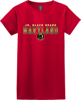 MD Jr. Black Bears Softstyle Ladies' T-Shirt
