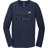 Mid-State Mustangs Softstyle Long Sleeve T-Shirt