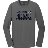 Mid-State Mustangs Softstyle Long Sleeve T-Shirt