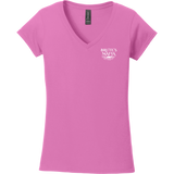 Brutes Mafia Softstyle Ladies Fit V-Neck T-Shirt
