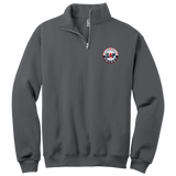 GAP Hockey NuBlend 1/4-Zip Cadet Collar Sweatshirt