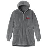 NJ Titans Plush Poncho
