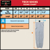 South Pittsburgh Rebellion Tech Socks