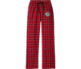 CT Whalers Tier 2 Women's Flannel Plaid Pant
