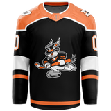 Danbury Hat Tricks Player Sublimated Jersey - Black - Kit