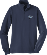 Ramapo Saints Ladies 1/4-Zip Sweatshirt