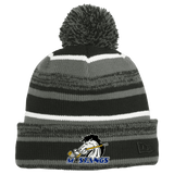 Mid-State Mustangs New Era Sideline Beanie