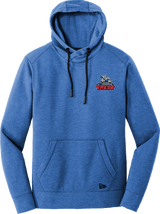 NJ Titans New Era Tri-Blend Fleece Pullover Hoodie