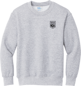 NGHL Youth Core Fleece Crewneck Sweatshirt