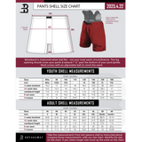 CT Whalers Tier 1 Youth Sublimated Pants Shell