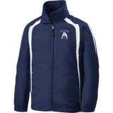 Chicago Bulldogs Youth Colorblock Raglan Jacket